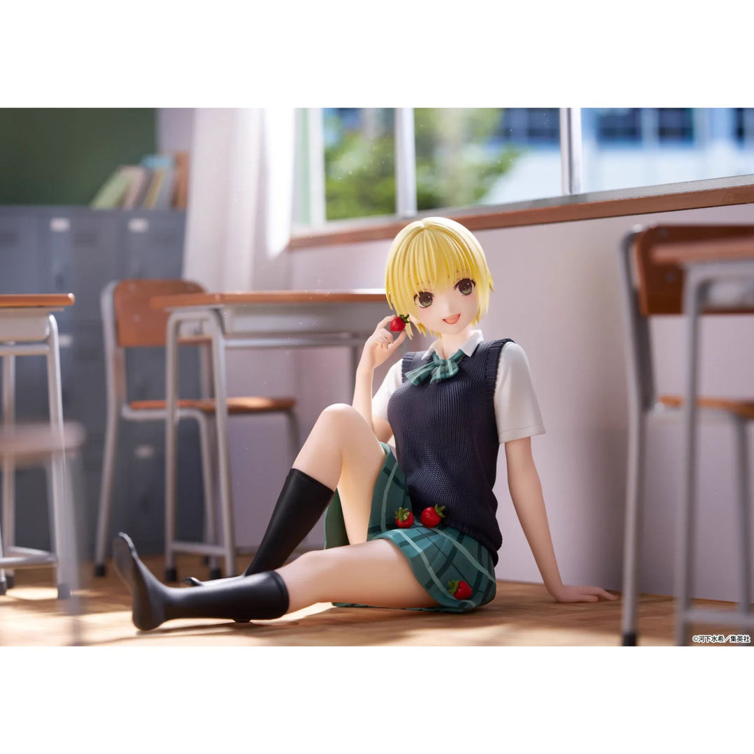 STRAWBERRY 100% Desktop Cute Figure TSUKASA NISHINO ~School Uniform ver.~