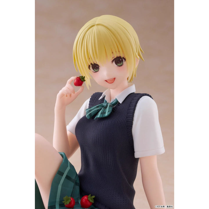 STRAWBERRY 100% Desktop Cute Figure TSUKASA NISHINO ~School Uniform ver.~
