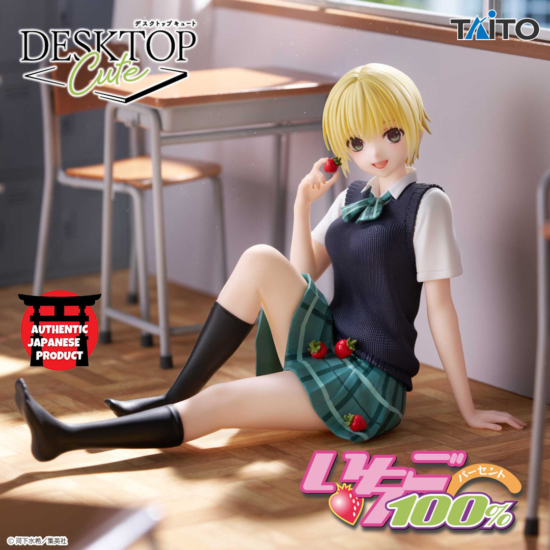 STRAWBERRY 100% Desktop Cute Figure TSUKASA NISHINO ~School Uniform ver.~