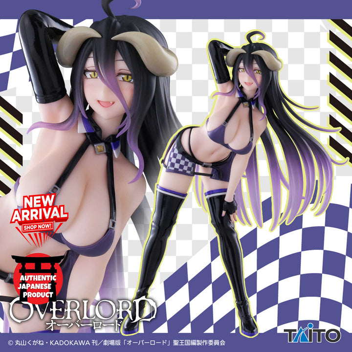OVERLOAD Coreful Figure ALBEDO ~Grid Girl ver.~