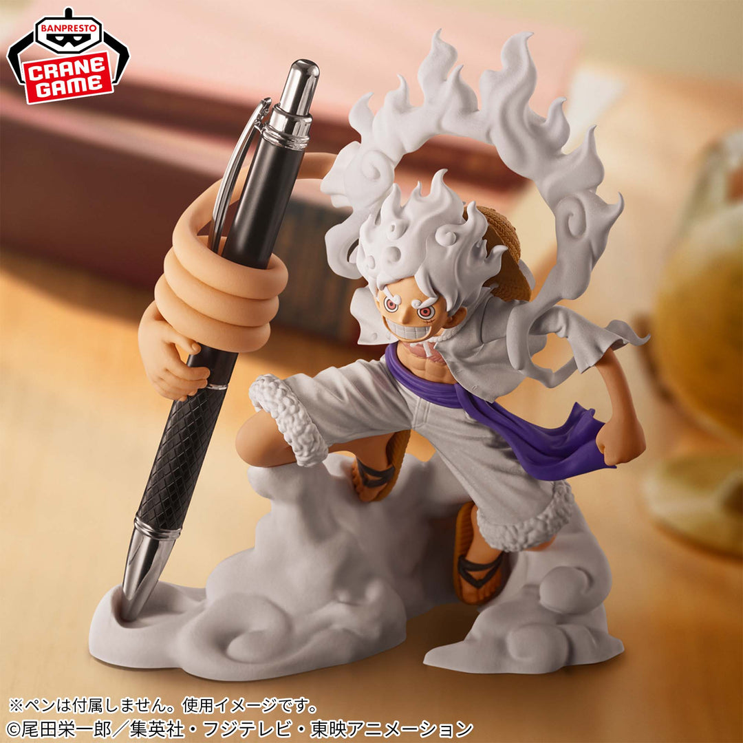 ONE PIECE Fig-life! MONKEY D. LUFFY -Gear 5-vol.1