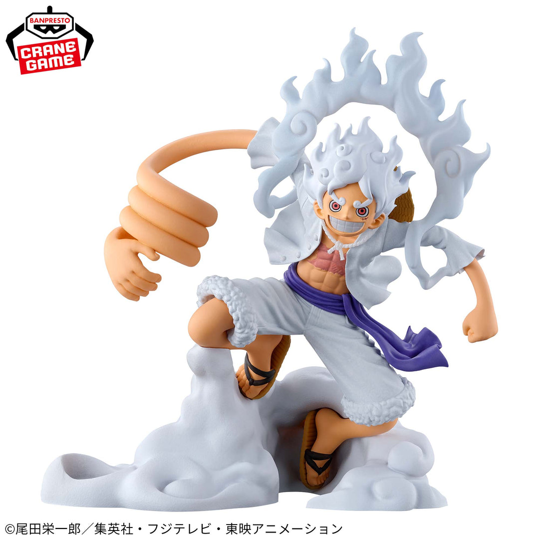 ONE PIECE Fig-life! MONKEY D. LUFFY -Gear 5-vol.1