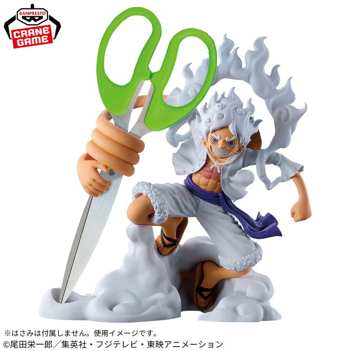 ONE PIECE Fig-life! MONKEY D. LUFFY -Gear 5-vol.1