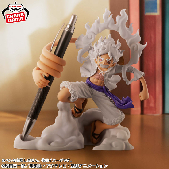 ONE PIECE Fig-life! MONKEY D. LUFFY -Gear 5-vol.1