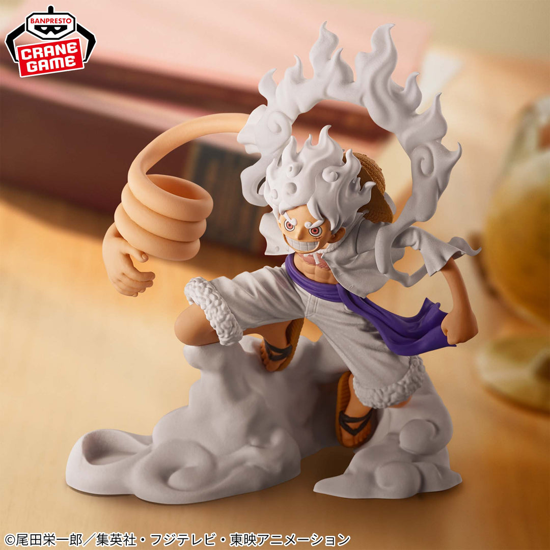 ONE PIECE Fig-life! MONKEY D. LUFFY -Gear 5-vol.1
