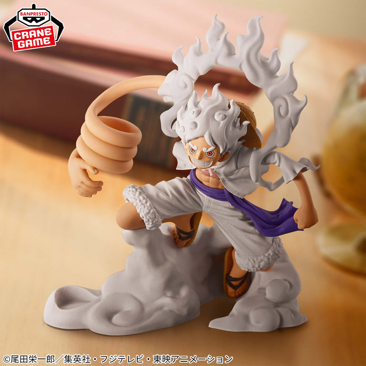 ONE PIECE Fig-life! MONKEY D. LUFFY -Gear 5-vol.1