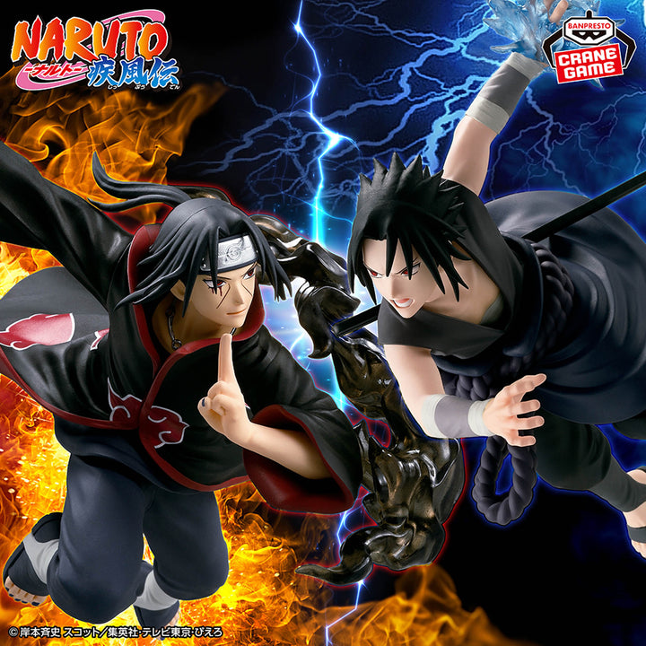 NARUTO SHIPPUDEN Figure ITACHI UCHIHA ~GiGO Group Exclusive~