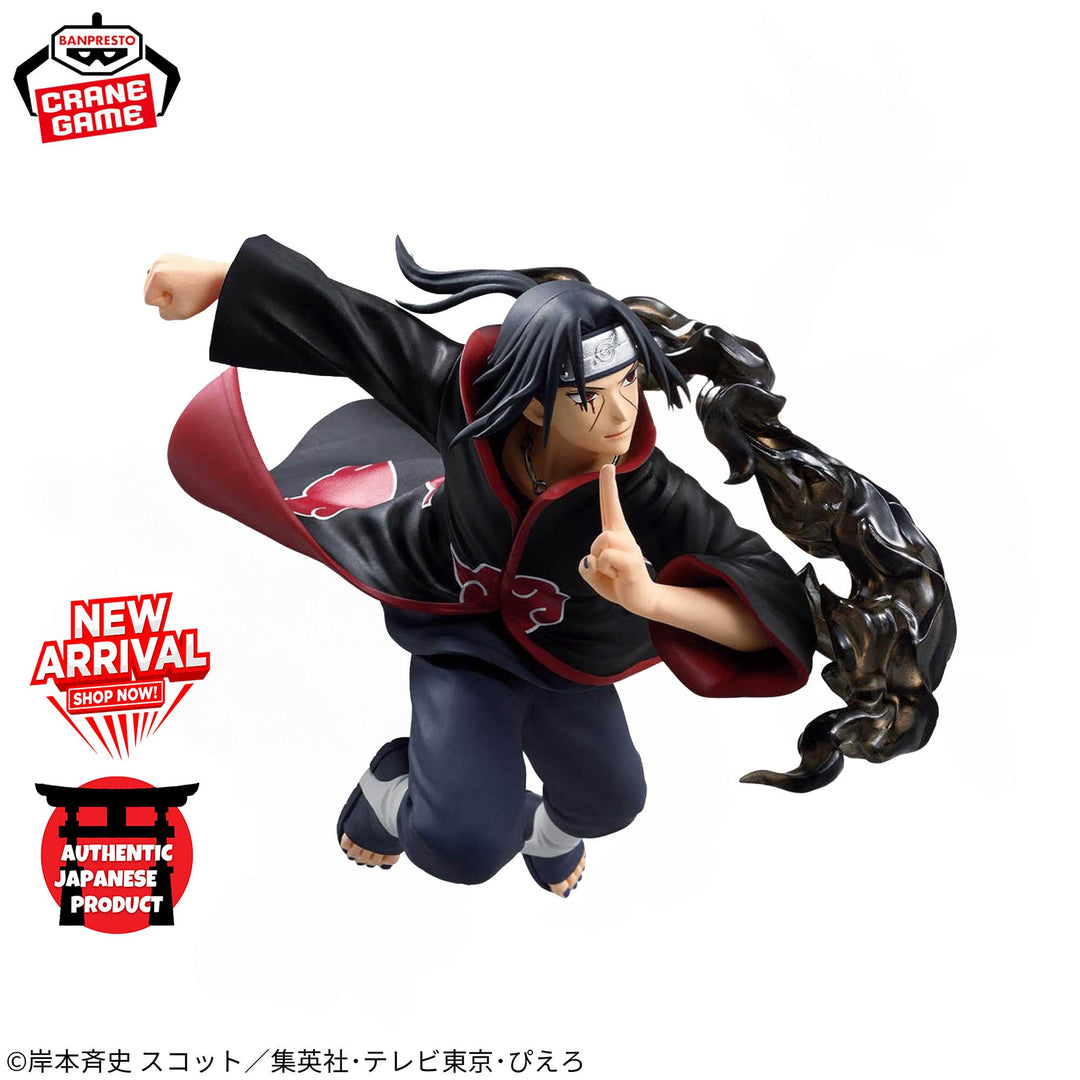 NARUTO SHIPPUDEN Figure ITACHI UCHIHA ~GiGO Group Exclusive~