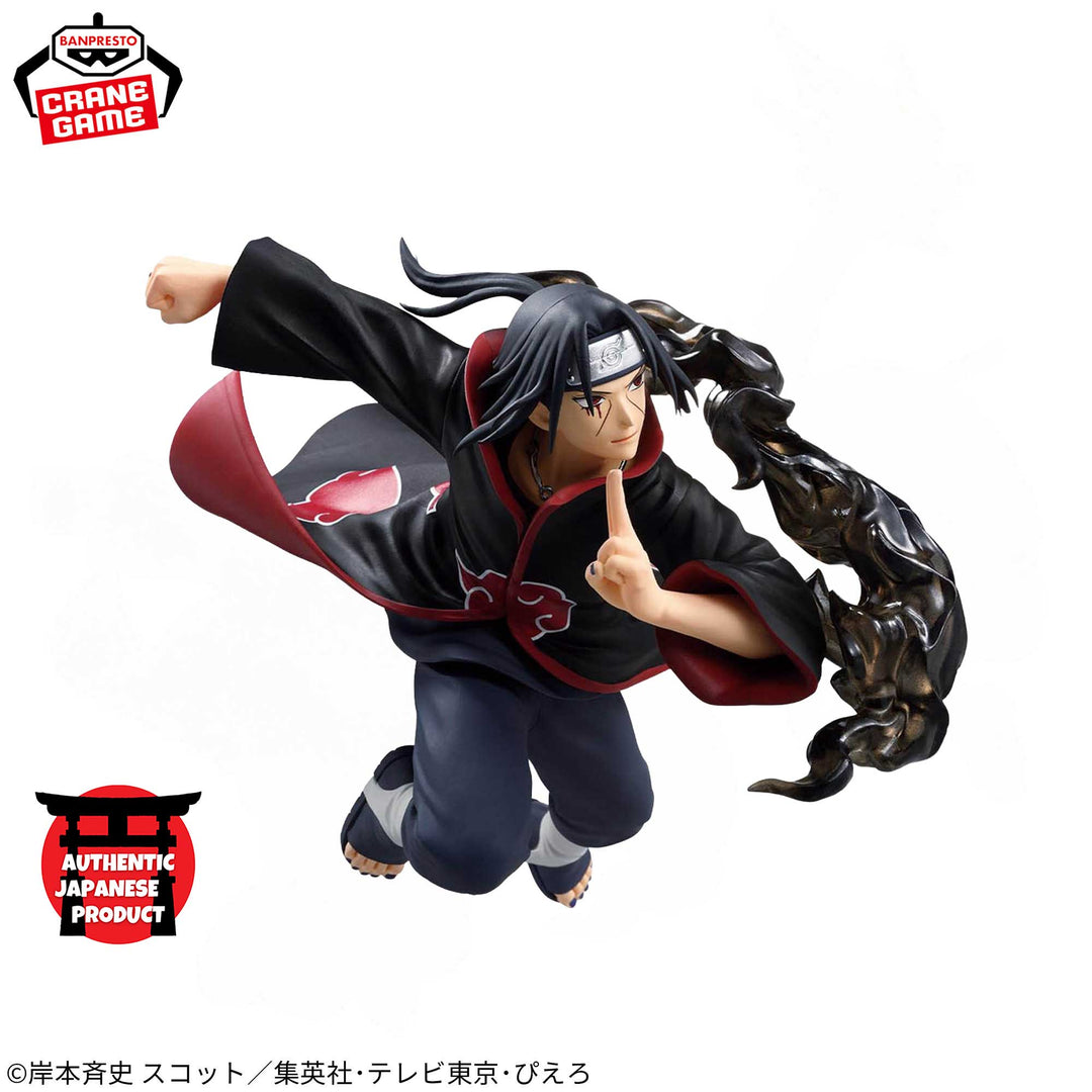 NARUTO SHIPPUDEN Figure ITACHI UCHIHA ~GiGO Group Exclusive~