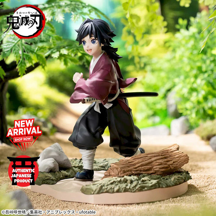 DEMON SLAYER XrossLink Figure "Childhood GIYU TOMIOKA"