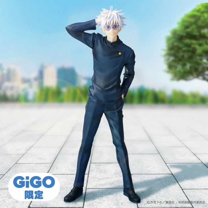 JUJUTSU KAISEN Vivit Figure SATORU GOJO Technical College ver. ~GiGO Group Exclusive~
