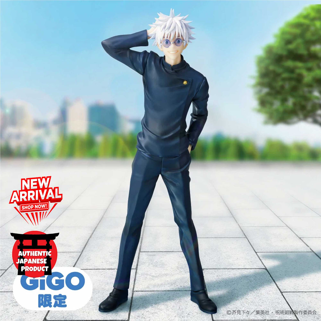JUJUTSU KAISEN Vivit Figure SATORU GOJO Technical College ver. ~GiGO Group Exclusive~