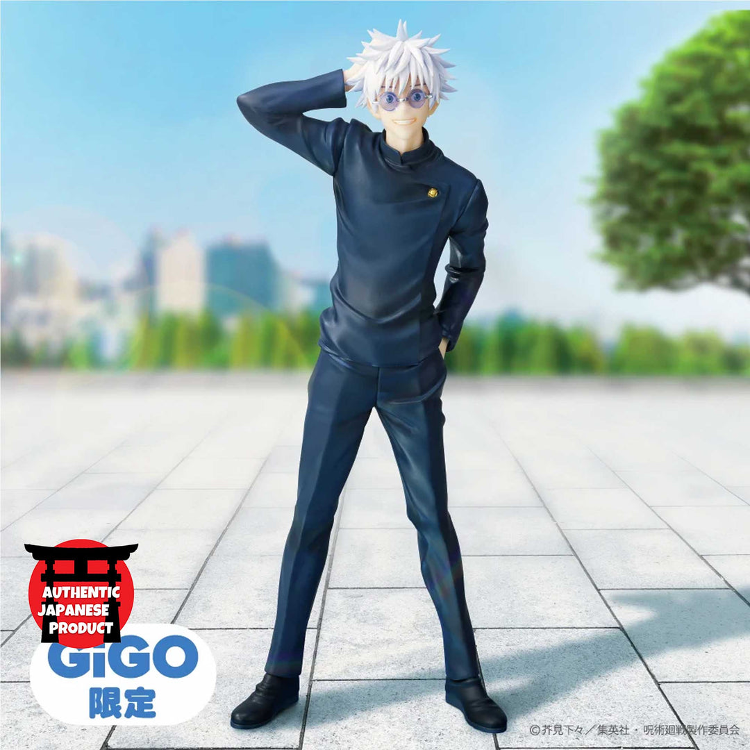 JUJUTSU KAISEN Vivit Figure SATORU GOJO Technical College ver. ~GiGO Group Exclusive~