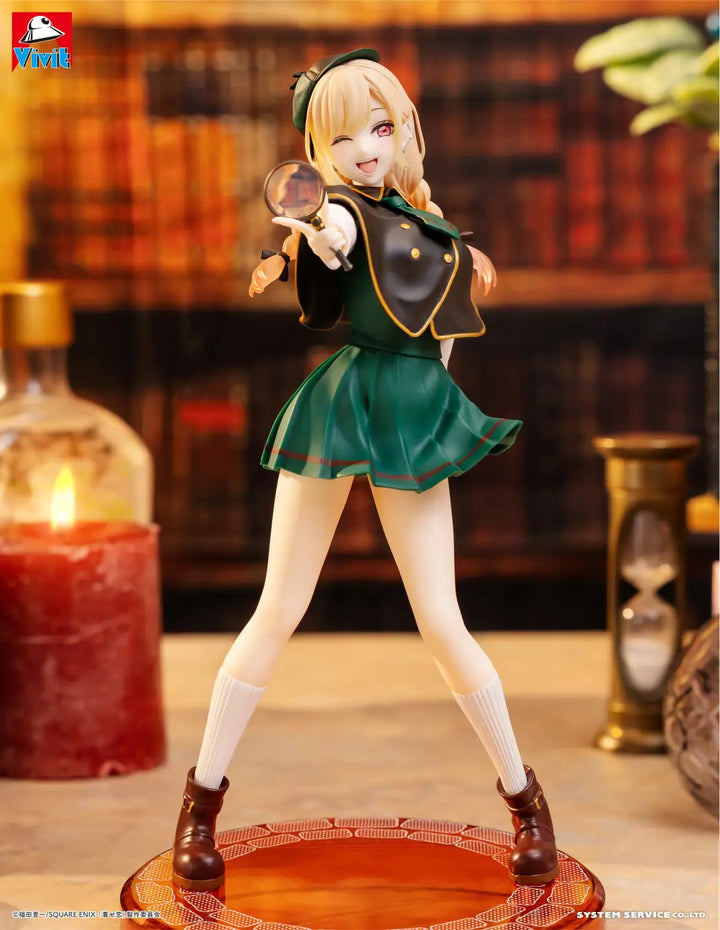 MY DRESS-UP DARLING Vivit Figure MARIN KITAGAWA Detective ver. Green