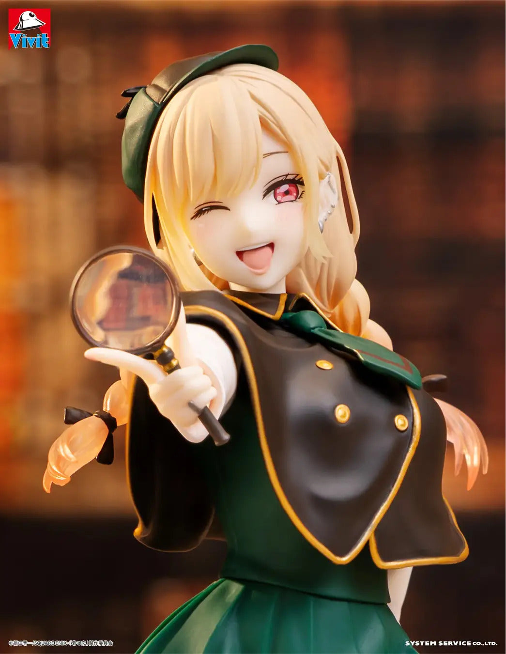 MY DRESS-UP DARLING Vivit Figure MARIN KITAGAWA Detective ver. Green