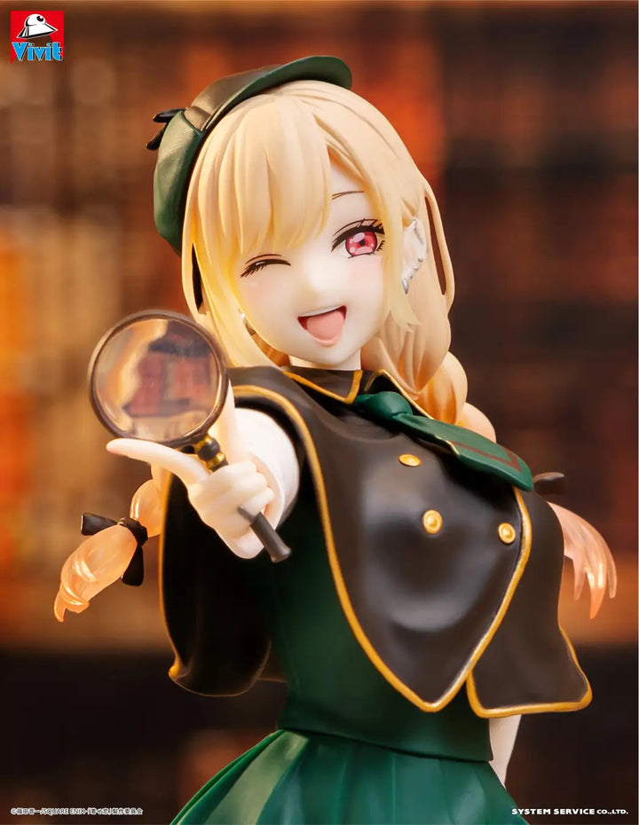MY DRESS-UP DARLING Vivit Figure MARIN KITAGAWA Detective ver. Green