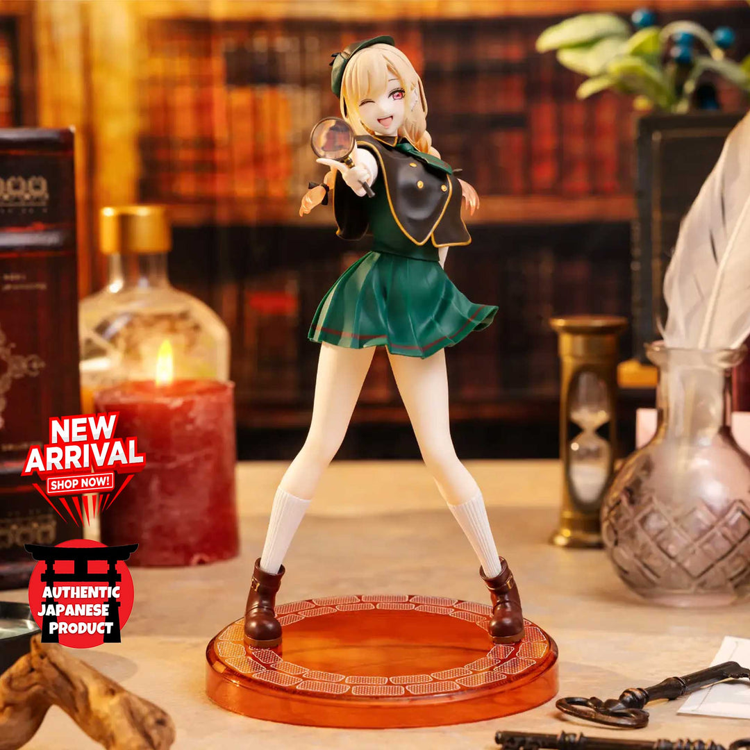 MY DRESS-UP DARLING Vivit Figure MARIN KITAGAWA Detective ver. Green
