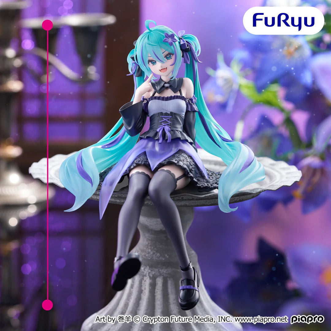 HATSUNE MIKU Noodle Stopper Figure Flower Fairy -Balloonflower-