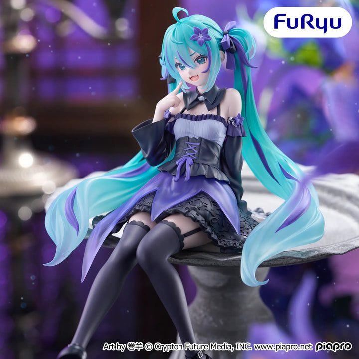 HATSUNE MIKU Noodle Stopper Figure Flower Fairy -Balloonflower-