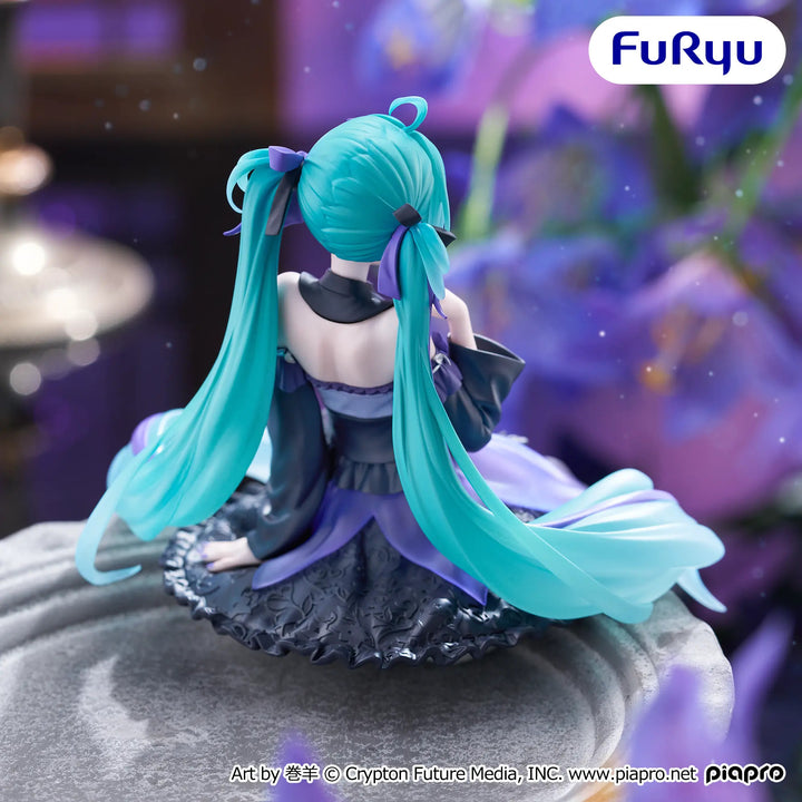 HATSUNE MIKU Noodle Stopper Figure Flower Fairy -Balloonflower-