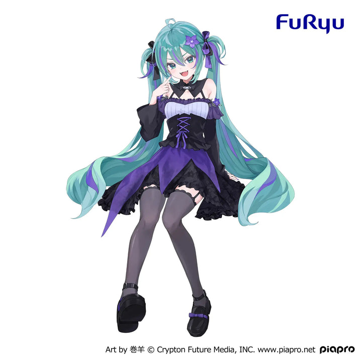 HATSUNE MIKU Noodle Stopper Figure Flower Fairy -Balloonflower-