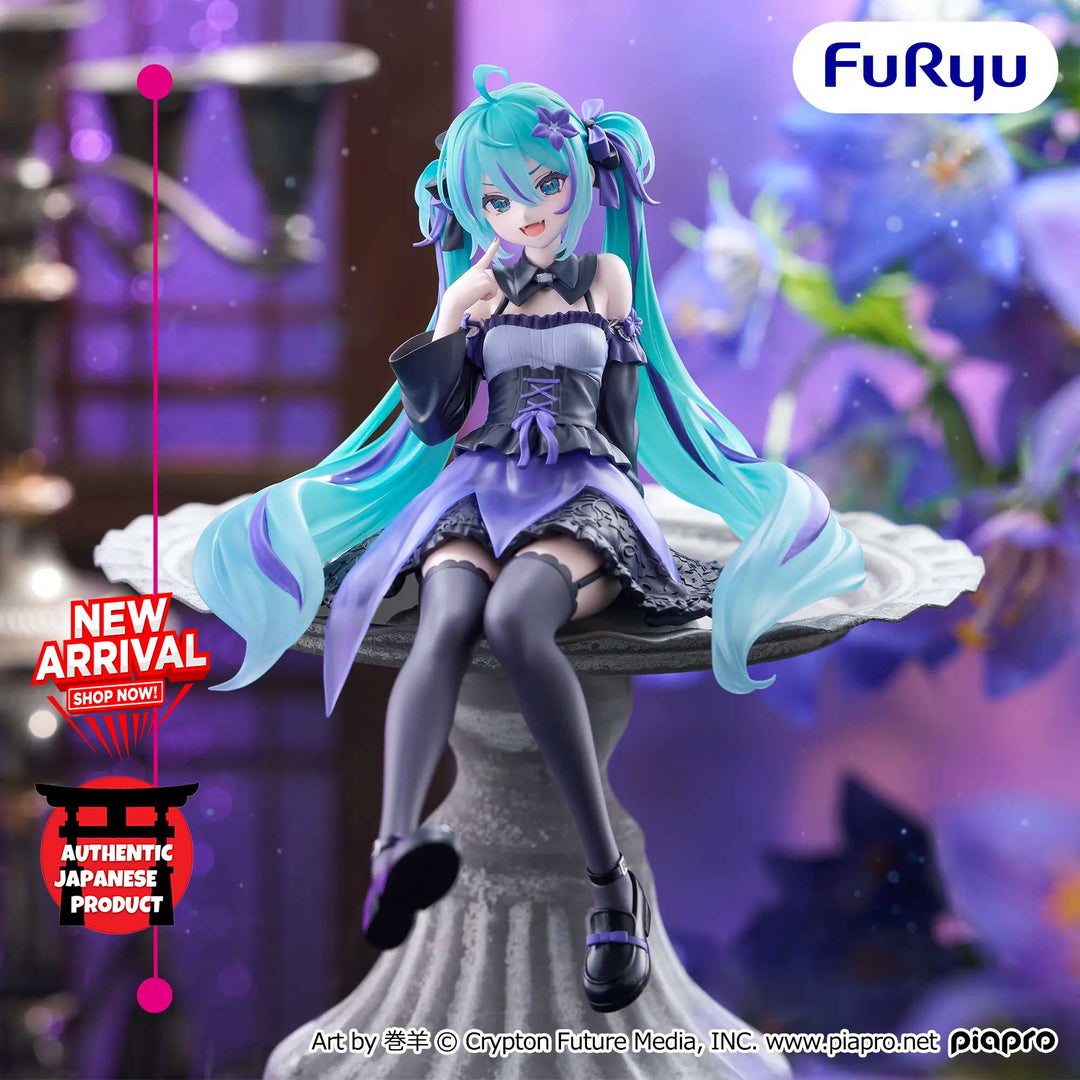 HATSUNE MIKU Noodle Stopper Figure Flower Fairy -Balloonflower-