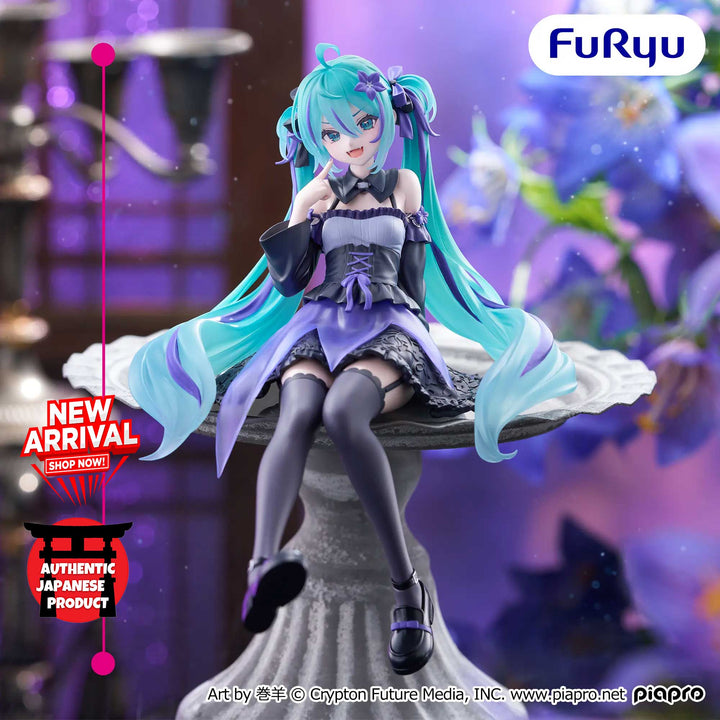 HATSUNE MIKU Noodle Stopper Figure Flower Fairy -Balloonflower-