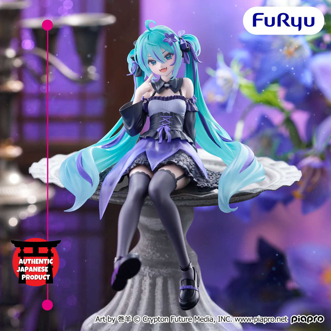 HATSUNE MIKU Noodle Stopper Figure Flower Fairy -Balloonflower-