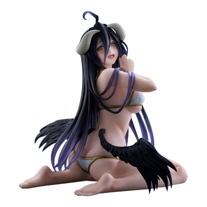 OVERLOADⅣ  Desktop Cute  Figure ALBEDO ~Swimsuit ver.~