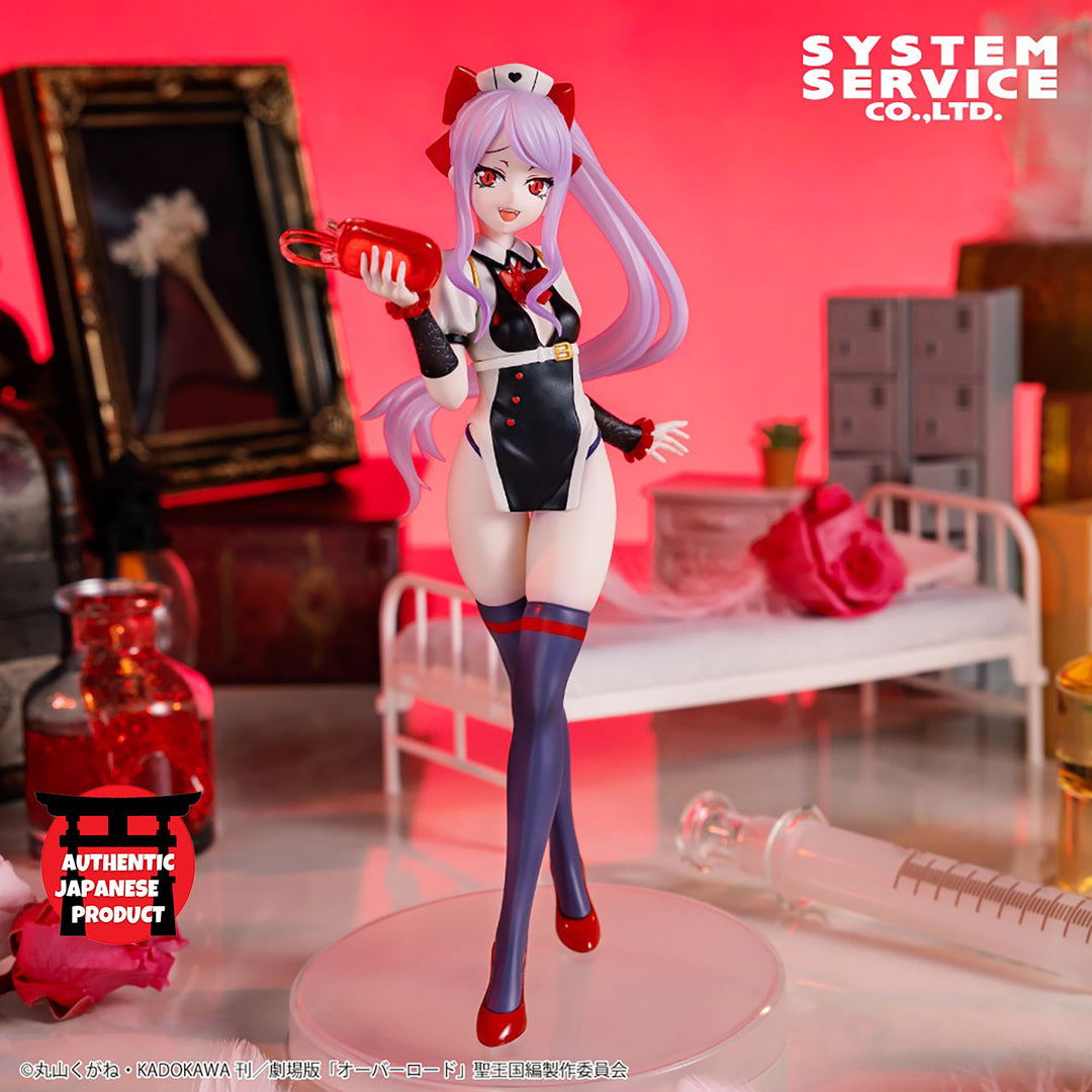 OVERLOAD Vivit Figure SHALLTEAR BLOODFALLEN Nurse Ver.