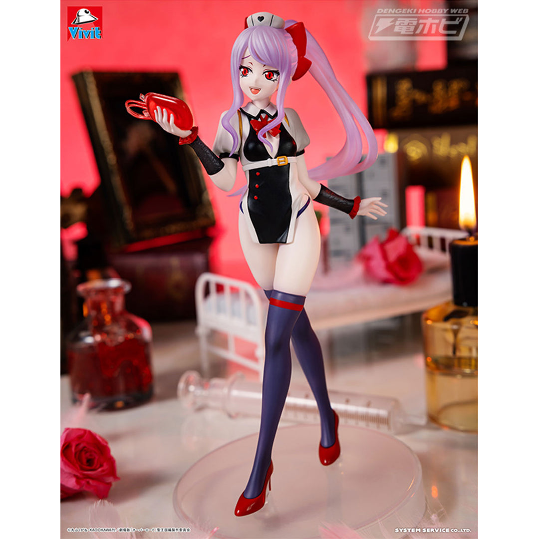 OVERLOAD Vivit Figure SHALLTEAR BLOODFALLEN Nurse Ver.
