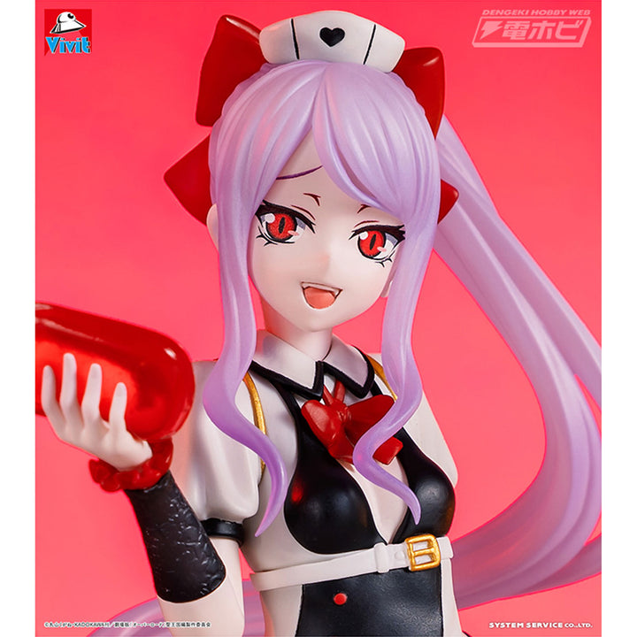OVERLOAD Vivit Figure SHALLTEAR BLOODFALLEN Nurse Ver.