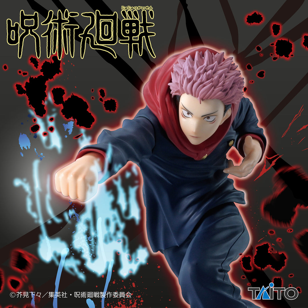 JUJUTSU KAISEN YUJI ITADORI Figure vol.2