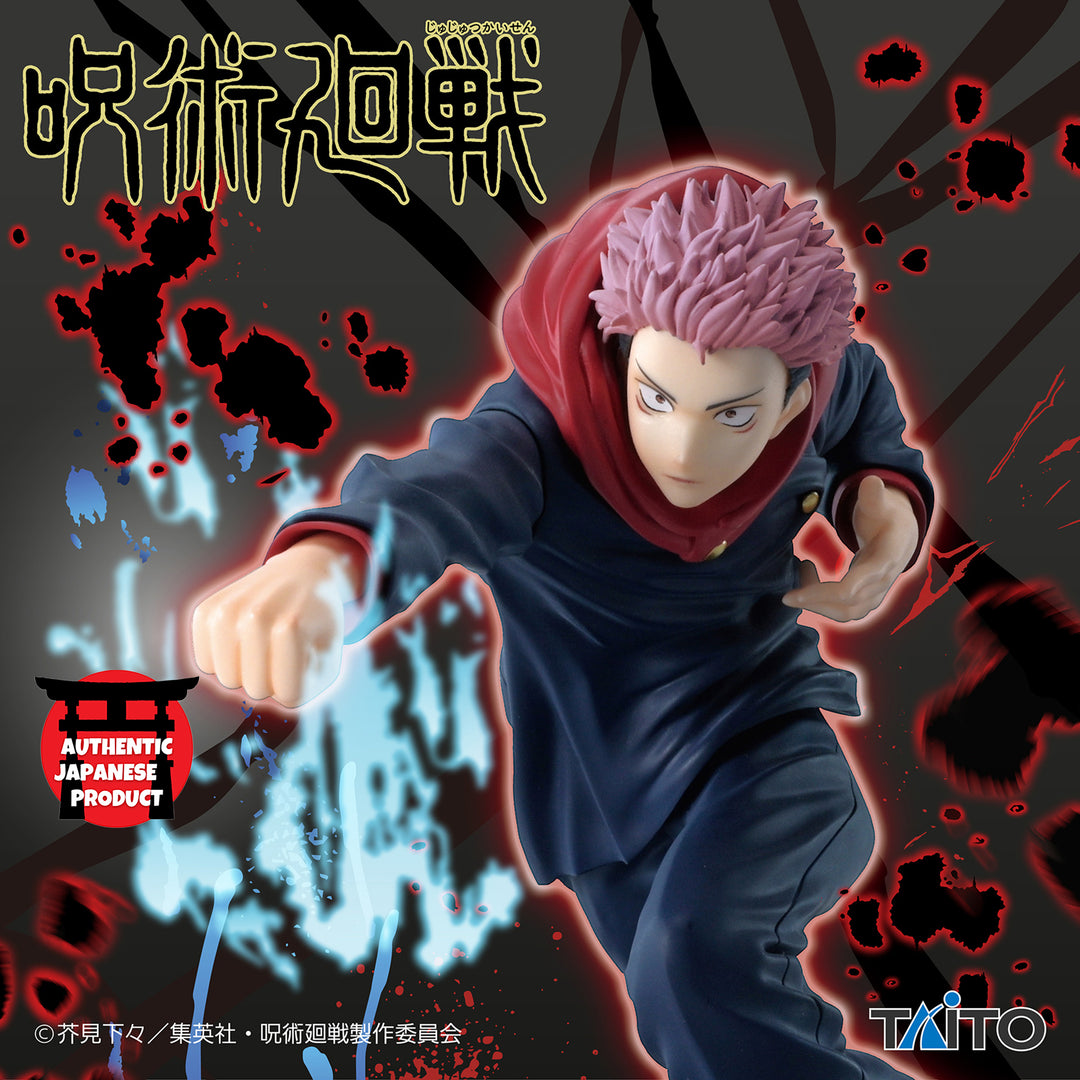 JUJUTSU KAISEN YUJI ITADORI Figure vol.2