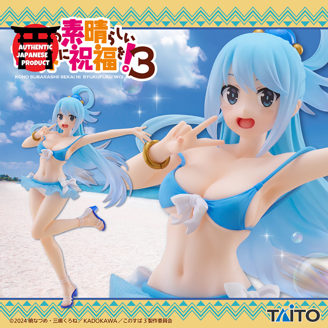 KONOSUBA 3 Coreful Figure AQUA ~Swim Suit ver.~