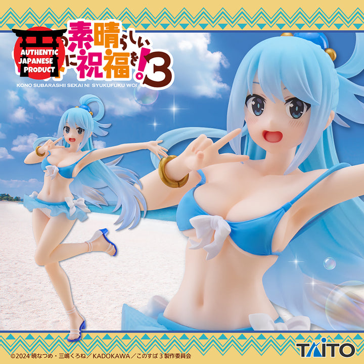 KONOSUBA 3 Coreful Figure AQUA ~Swim Suit ver.~