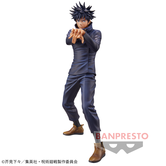 JUJUTSU KAISEN KING OF ARTIST THE MEGUMI FUSHIGURO