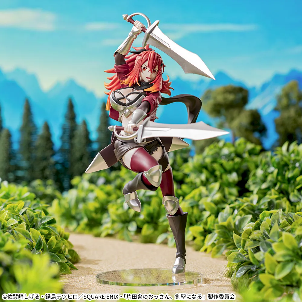 FROM OLD COUNTRY BUMPKIN TO MASTER SWORDSMAN High Premium Figure "SRENA LISANDELA"
