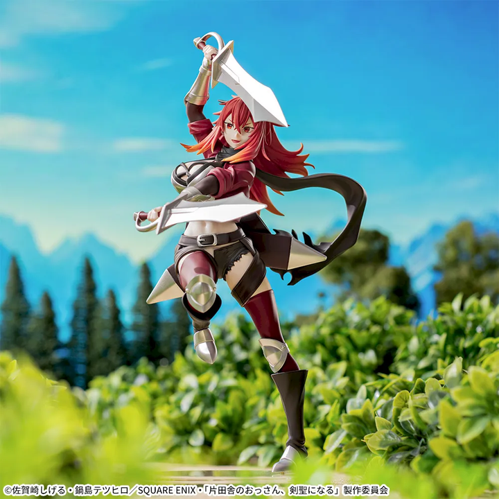 FROM OLD COUNTRY BUMPKIN TO MASTER SWORDSMAN High Premium Figure "SRENA LISANDELA"