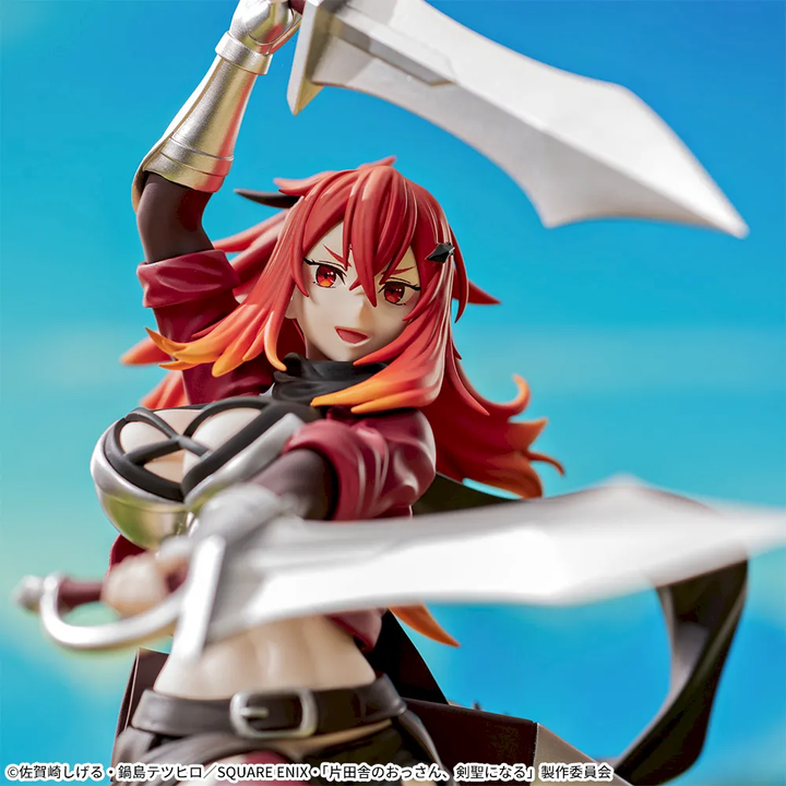 FROM OLD COUNTRY BUMPKIN TO MASTER SWORDSMAN High Premium Figure "SRENA LISANDELA"