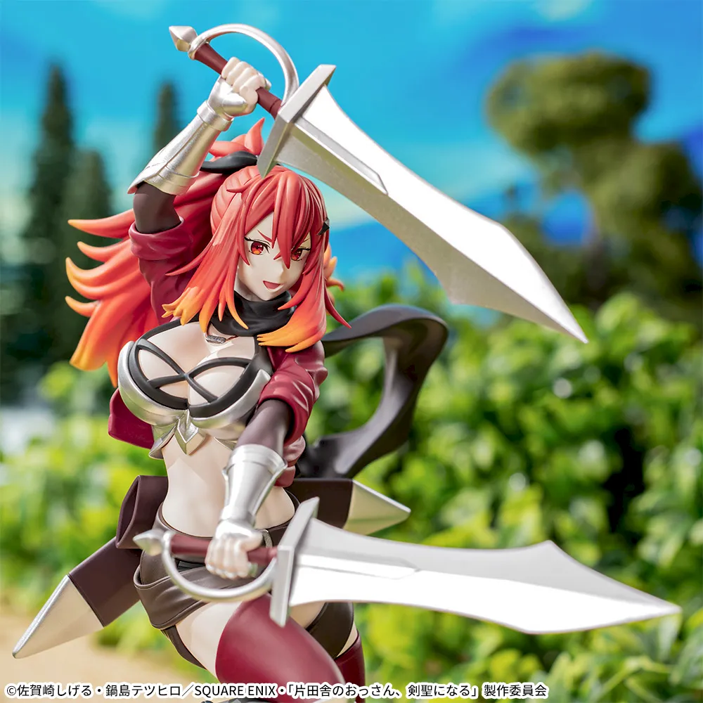 FROM OLD COUNTRY BUMPKIN TO MASTER SWORDSMAN High Premium Figure "SRENA LISANDELA"