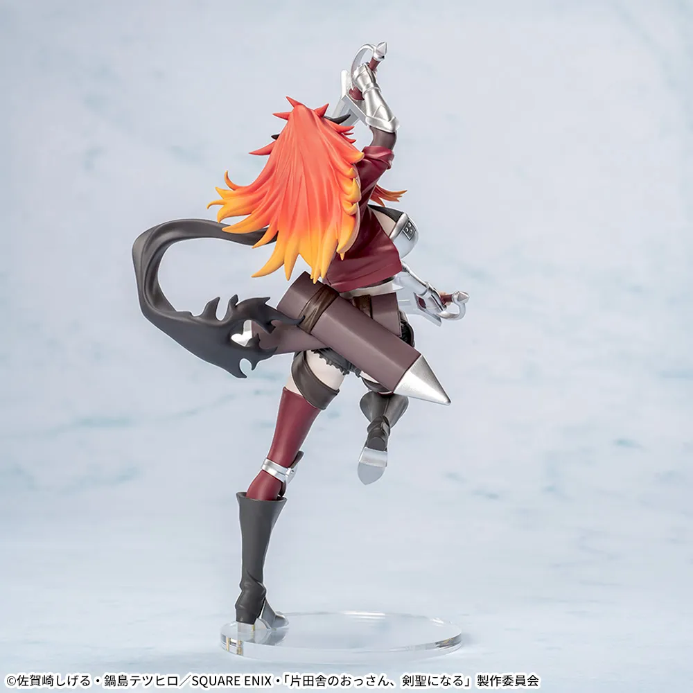 FROM OLD COUNTRY BUMPKIN TO MASTER SWORDSMAN High Premium Figure "SRENA LISANDELA"