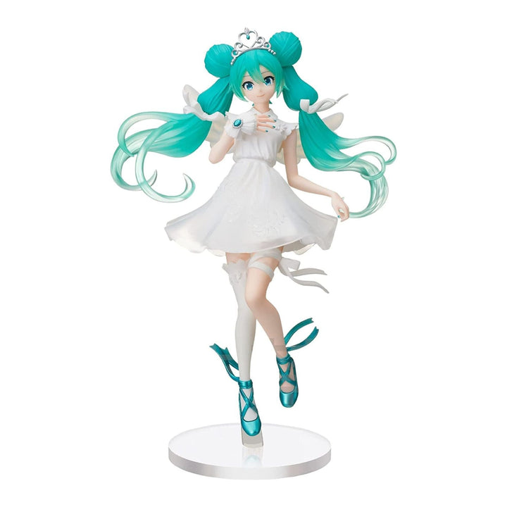 HATSUNE MIKU Series Super Premium Figure HATSUNE "MIKU 15th Anniversary” KEI ver.