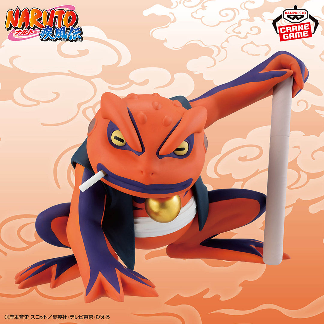 NARUTO SHIPPUDEN Sofubi Figure -GAMAKICHI-