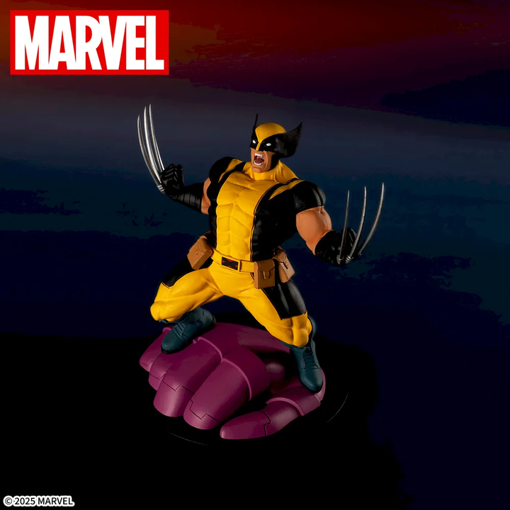 MARVEL ACT/CUT Premium Figure “WOLVERINE”