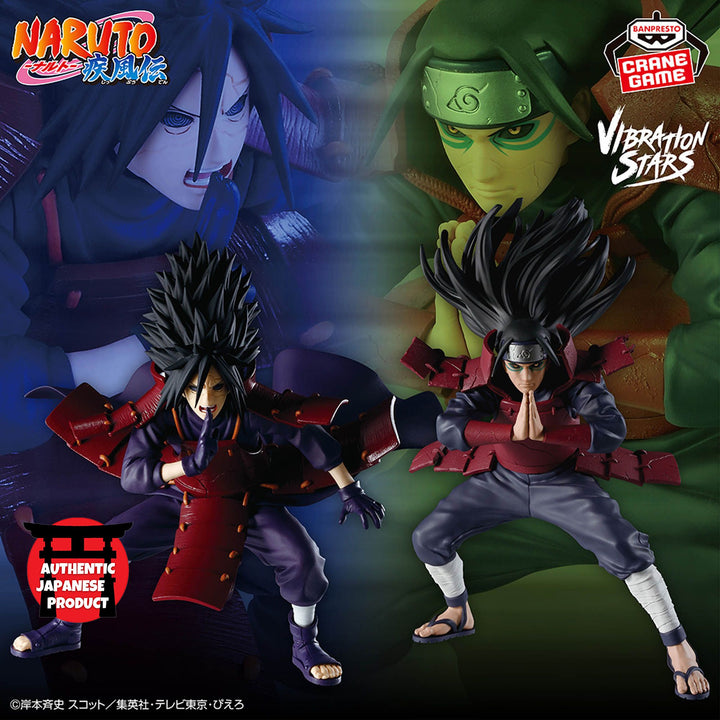 NARUTO SHIPPUDEN Vibration Stars -HASHIRAMA SENJU-