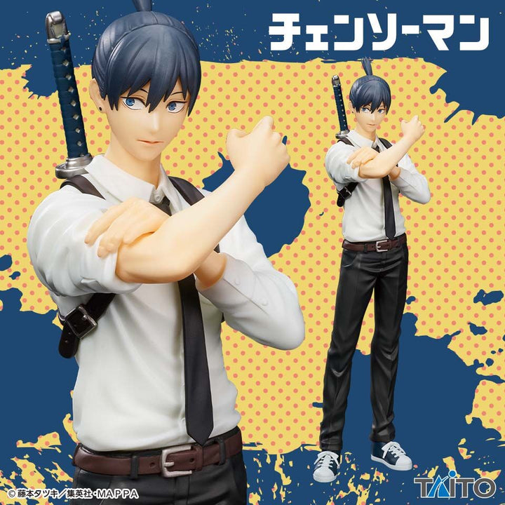 CHAINSAW MAN AKI HAYAKAWA Figure