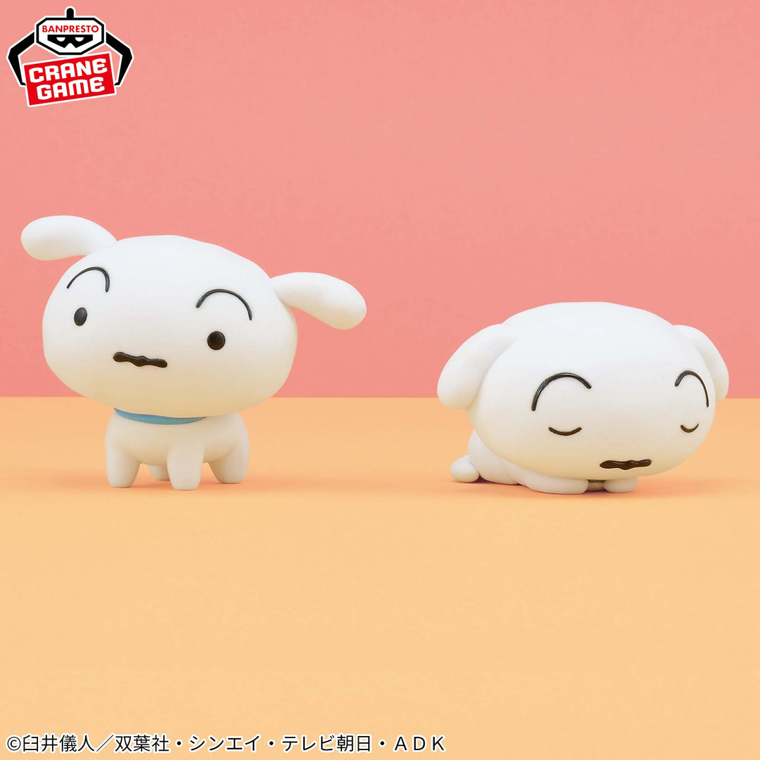 CRAYON SHIN-CHAN Fluffy Puffy ~SHIRO~ Mattari A