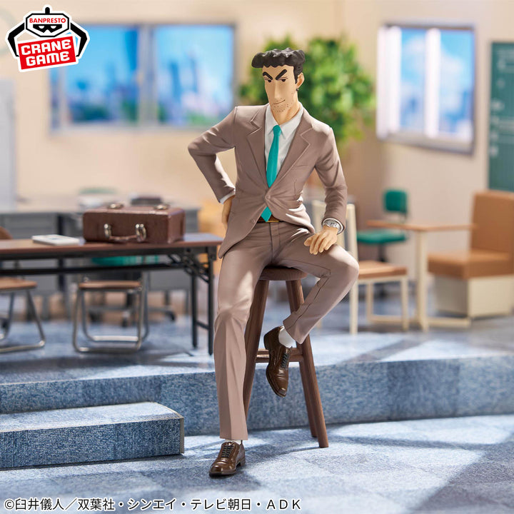 CRAYON SHIN-CHAN -Our Figure HIROSHI NOHARA-
