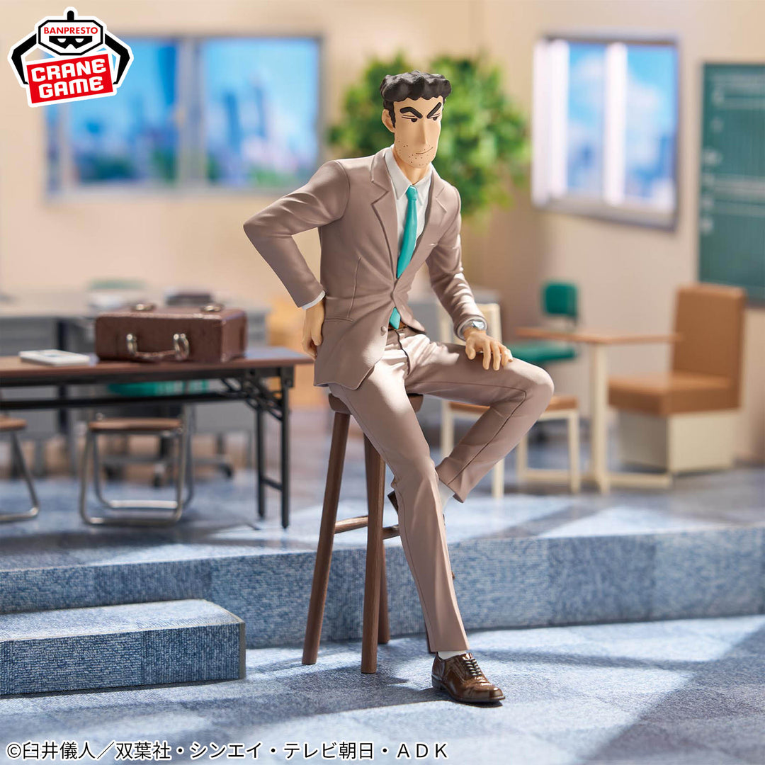 CRAYON SHIN-CHAN -Our Figure HIROSHI NOHARA-